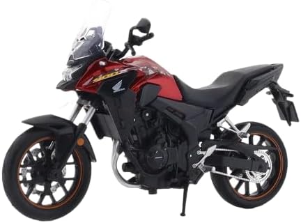 MSZ Honda CB400X Adventure 1:12 Scale Licensed Diecast Metal Bike (Red)