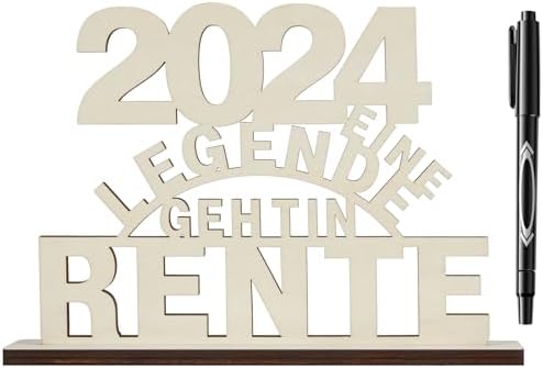 Rentner Geschenk Tasche Mit Kosmetiktasche - Lustiger Ruhestand Spruch Für Kollegen