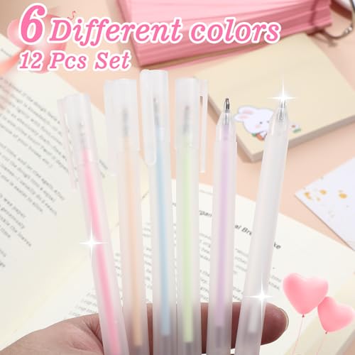 QFGasre 12 Stück schnell trocknende Bastel Manuelles Klebestifte, schnelltrocknende Farbpunktklebestifte Flüssigklebestifte, einfache und präzise Kontrolle Klebestifte mit feiner Spitze