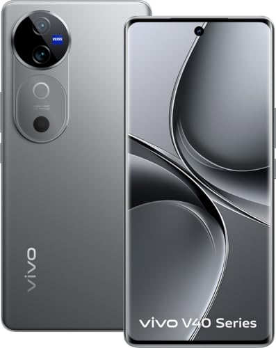 Image of Vivo V40 5G Smartphone (Titanium Grey, 12GB RAM, 512GB Storage)