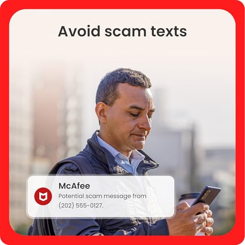 Image of McAfee Privacy & Identity Guardian 1-User 2026 | Cybersecurity Software for Personal Data Protection from Identity Theft with AI Text Scam Detection | 1-Year Subscription with Auto-Renewal | Download
