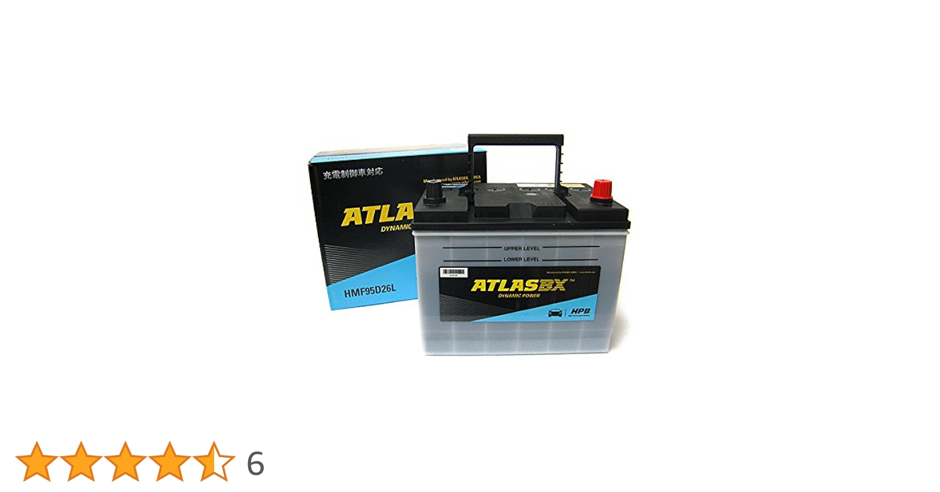 ATLASBX DYNAMIC POWER 「MF95D26R」 ATLASBX DYNAMIC POWER 「MF95D26R」 - メルカリ