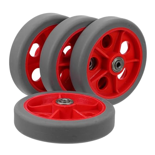 Roues de rechange pour chariot pliant : fini les roues bloquées de votre chariot utilitaire