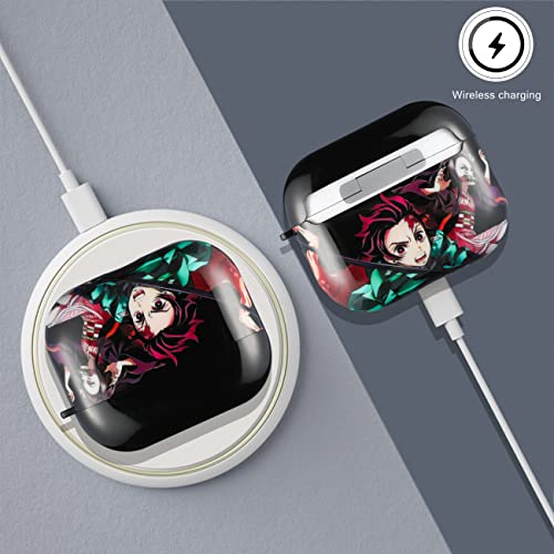 Mulafnxal For Airpod 3/3Rd Generation Case Fashion Unique Hard Imd Design For Air Pods 3 (2021) Cover Cases Anime Character Cute Funny Cartoon Designer For Girls Boys Teen Kids(Green Boy) #TOP5