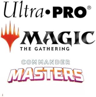 Ultra PRO - Commander Masters Card Playmat for Magic: The Gathering ft. Finale of Devastation, Protect Your Gaming and Collectible Cards During Gameplay, Use as Oversized Mouse Pad, Desk Mat