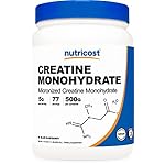 Nutricost Creatine Monohydrate (500 Grams) (Blue Raspberry)