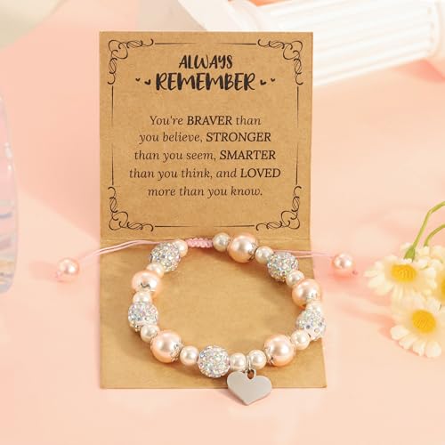 Image of To My Daughter /Niece /Sister Bracelet, Graduation Back to School Christmas Birthday Gifts