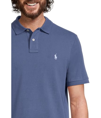 Image of POLO RALPH LAUREN The Iconic Mesh Polo Shirt