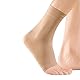 medi Zweizug Knöchelbandage - Fußbandage unisex | Größe III | Bandage zur Sprunggelenk-Weichteilkompression | Beidseitig tragbar |caramel