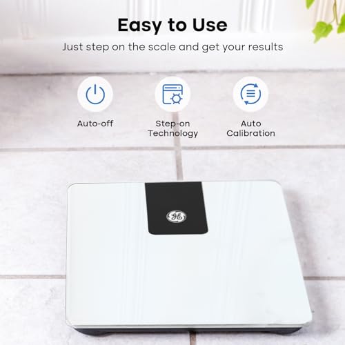 GE Bathroom Scale for Body Weight, Digital Weight Scales 500lbs Heavy Duty - image 4