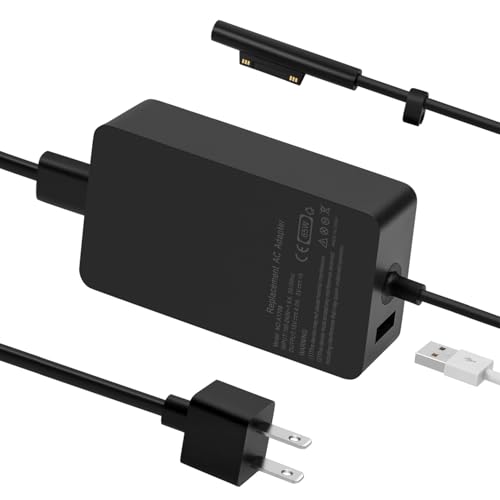 Microsoft Surface Pro 7(1866)+キーボード+充電器 Amazon.com: 65W Charger for Microsoft Surface Pro 11/10/9/8/7+