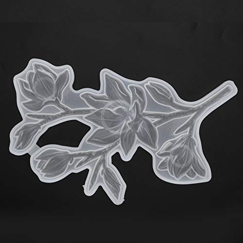 Molde de resina de silicone, molde de resina artística Moldes de resina epóxi, molde de resina de fu