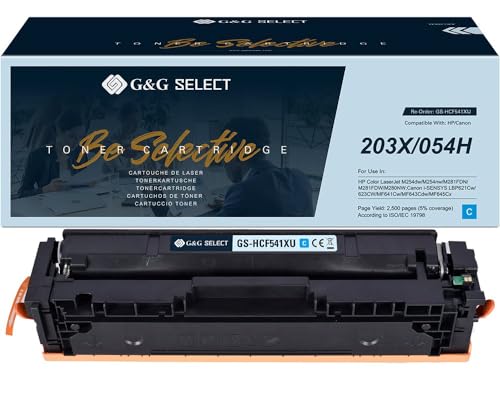 G&G Select (cyan, 410X/046H)
