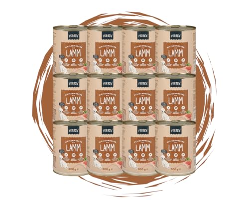 Primox | Lamm 2x6x800g | Sparpaket | Hundefutter