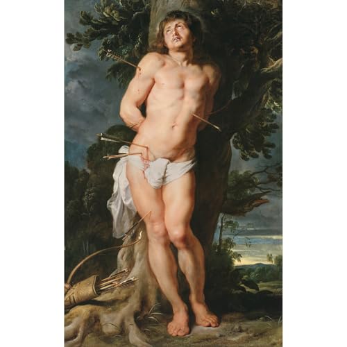 Rubens Saint-Sébastien décoration murale salon impression giclée ARTICULOZY