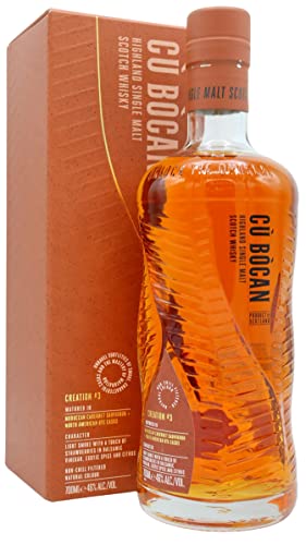 Tomatin CÙ BÒCAN Creation 3 Highland Single Malt Scotch Whisky 46% Vol. 0,7l in Geschenkbox