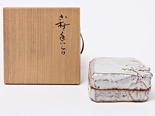 Amazon.co.jp: 波多野善蔵 作 萩焼 香合 hatano-07 : ホーム＆キッチン
