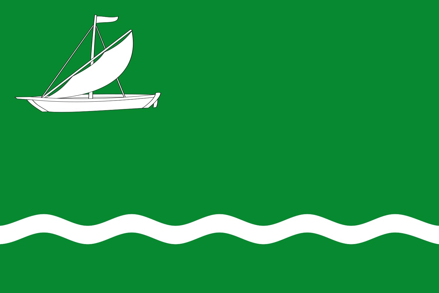 Drapeau Vilanova de la Barca Lleida grand tissu extérieur