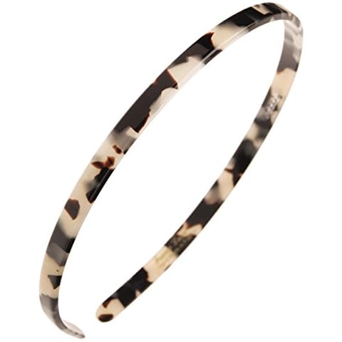 France Luxe 1/4" Ultracomfort Headband - Ivory Tokyo Cover