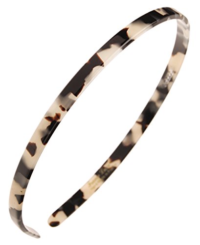France Luxe 1/4" Ultracomfort Headband - Ivory Tokyo #TOP12