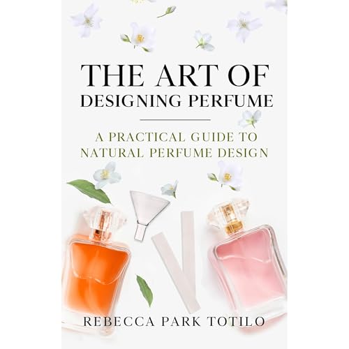 The Art of Designing Perfume Audiolibro Por Rebecca Park Totilo arte de portada
