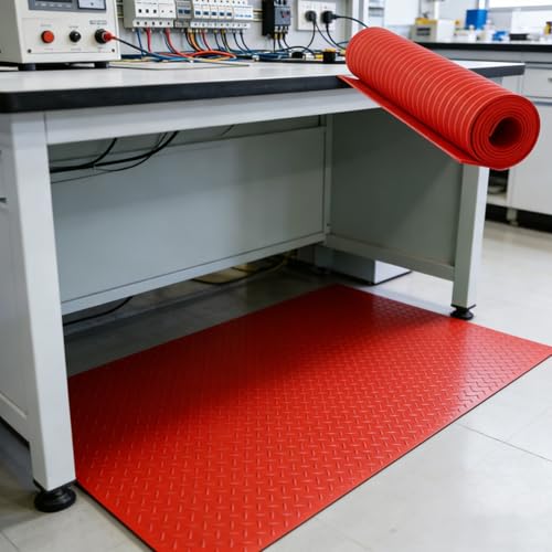 6 10 15 25 35 KV �z�d���≏�}�b�g�A�d�C�≏�ی�p�̐ؒf�\�ȃS�����}�b�g�A����/�ƒ�p�U�d�̃��[���p�b�h(Red,7mx1mx5mm)