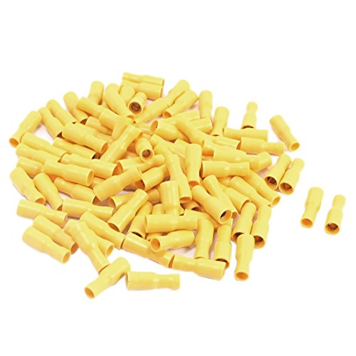 Aexit 100 piezas conectores aislados para cable miniatura 1