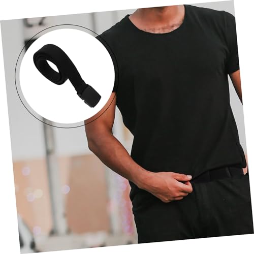 Nylon Belt for Men Casual Waist Belt Plastic Buckle Lightweight Breathable3