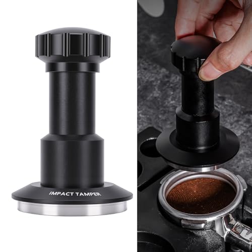 Tamper à café 51mm pour réussir le tassage de votre expresso maison