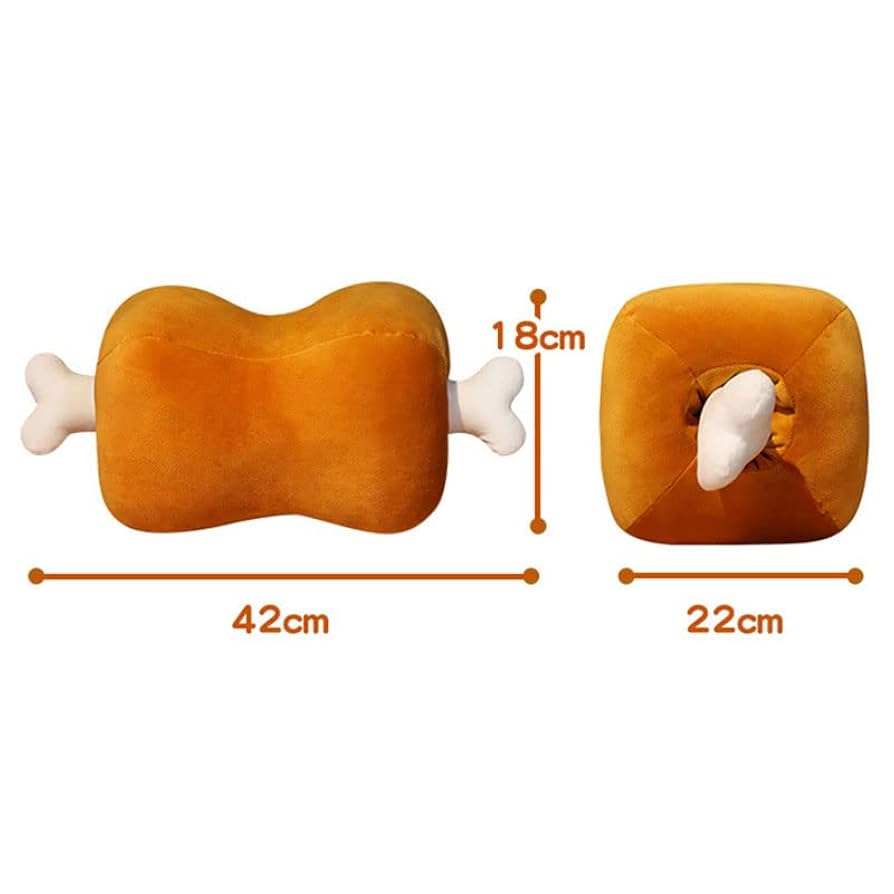 Amazon.co.jp: Yavoluy 骨付き肉 ぬいぐるみ 肉 クッション