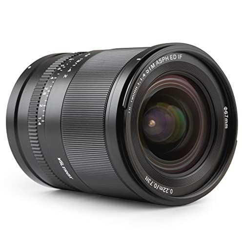 Amazon.co.jp: VILTROX 単焦点 Nikon Z交換レンズ AF 13mm F1.4 Z STM