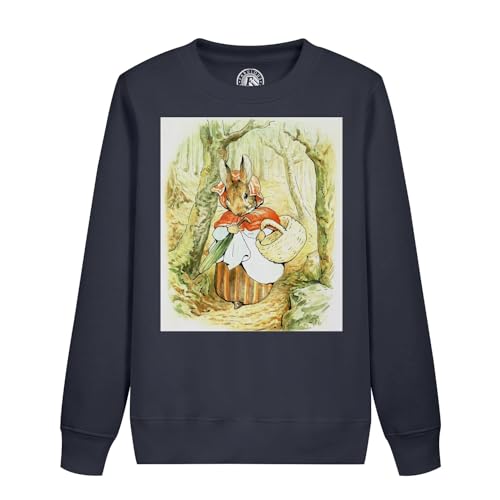 Sweatshirt enfant lapin et Chaperon Rouge pour raviver la magie