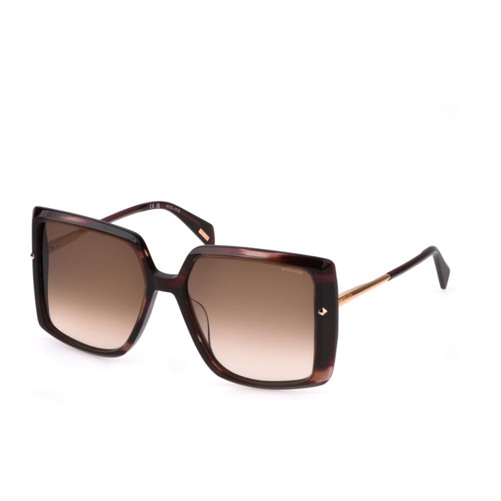 police sunglasses| 100% UV protected | Gradient | Full Rim | Square | Women | Acetate Frame |-picture-43