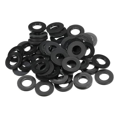 PATIKIL M10 Nylon Flat Washer