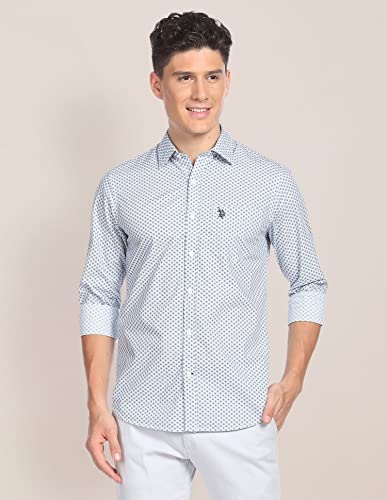 Image of U.S. POLO ASSN. Men's Cotton Regular Fit Shirt