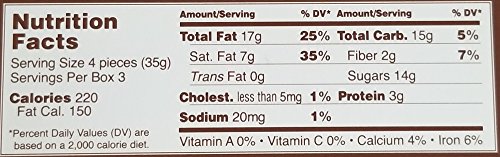 Ferrero Mon Cheri Hazelnut Chocolates 12 pieces (2 Packs)