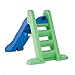 Little Tikes Easy Store Large Slide , Blue/Green