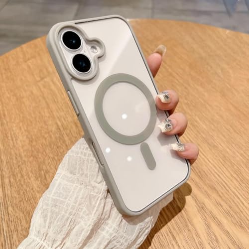 Coque iPhone 11 Pro Max premium fine transparente grise