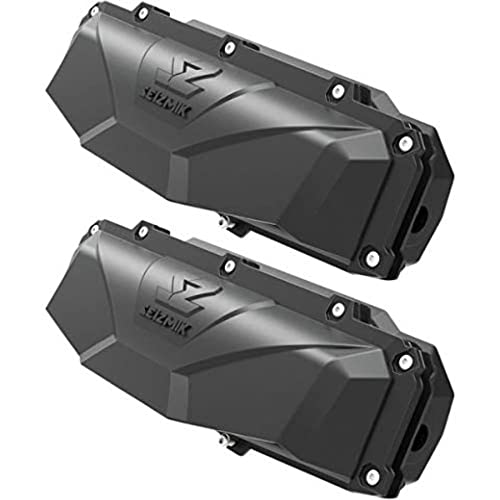 Versa-Vent Self Install UTV Windshield Vent Kit (includes 2 vents) for Hard Coated Polycarbonate Windshields #1