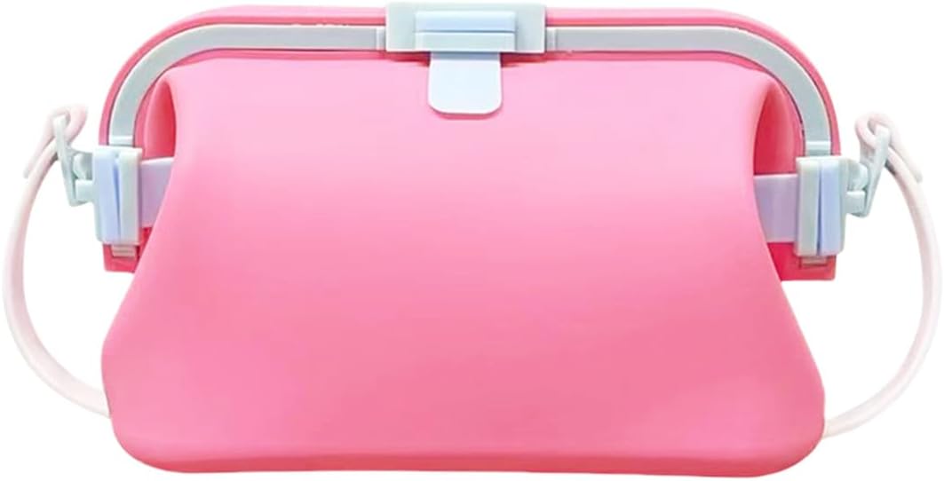 Water-proof Silicone Tote Bag, Swimming Storage Bag, Floating Silicone Pool Beach, Reusables Travel Handbag for Pool, Beach, Gym, Travel & Toiletries