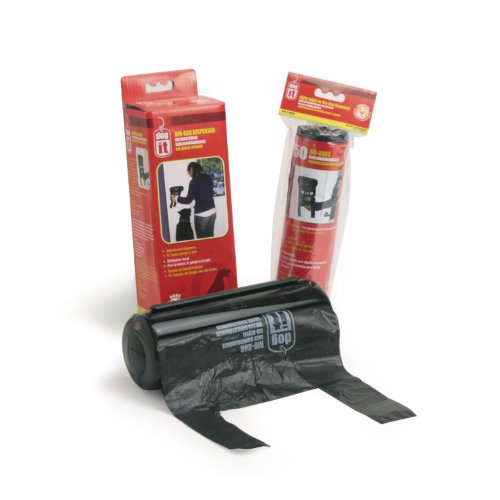 Image of Dogit Bio-Bag Waste Bag Dispenser, Value Bundle