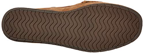 Image of FOCO NCAA Mens NCAA College Team Logo Moccasin Slippers