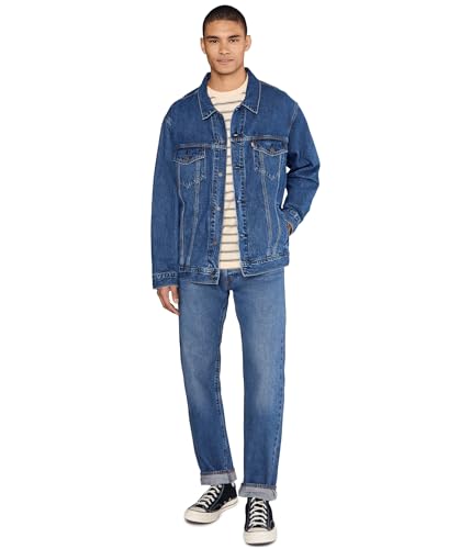Image of Levi's mens Relaxed Fit Trucker