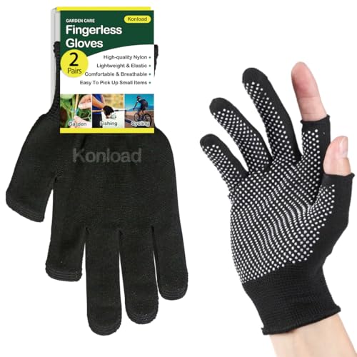 High Dexterity Nylon 13 Gauge Knit Glove with PVC...