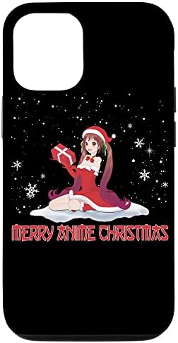 iPhone 12/12 Pro Merry Anime Christmas For Anime Girls - Mrs Claus Anime Case