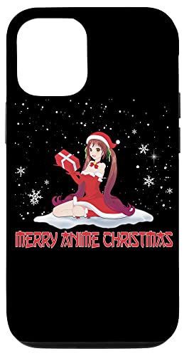 Iphone 12/12 Pro Merry Anime Christmas For Anime Girls - Mrs Claus Anime Case #TOP22