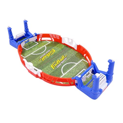 BESTonZON 1 Set Funny Desktop Football Plaything for Interactive Double Sports for Hand Eye Coordination Reflex Improvement Creative Board Game for Friends Durable Design