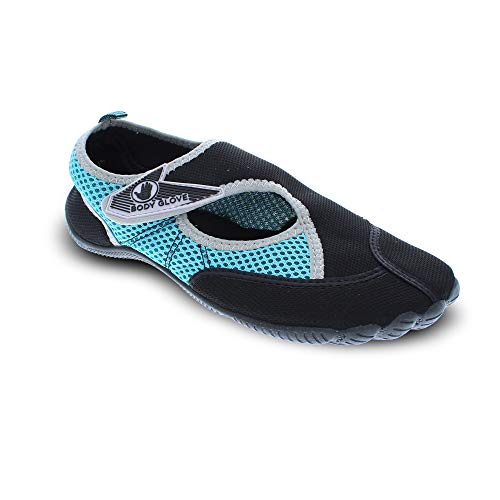 oasis mary jane shoes - Body Glove Water Shoes for Women, Lake, Aerobics, Swimming, Aqua Sports, Beach, Womens Water Shoes, Black and Oasis Blue Aqua Shoes for Women