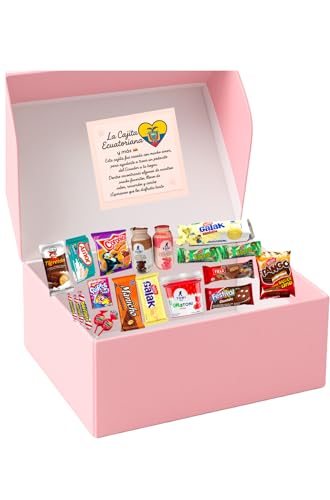 La Cajita Ecuatoriana Snack Box, Assorted Traditional...