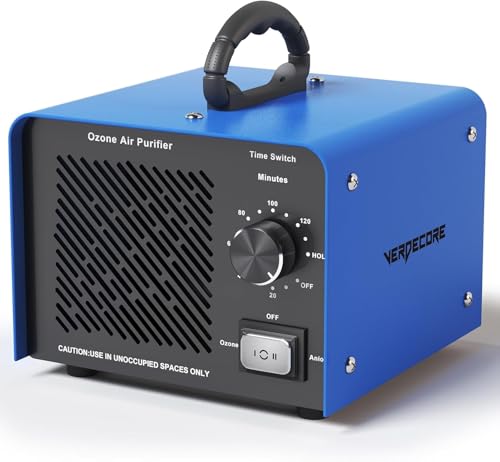 125,000mg/h Ozone Generator, High Capacity Ozone Machine & Negative Ion